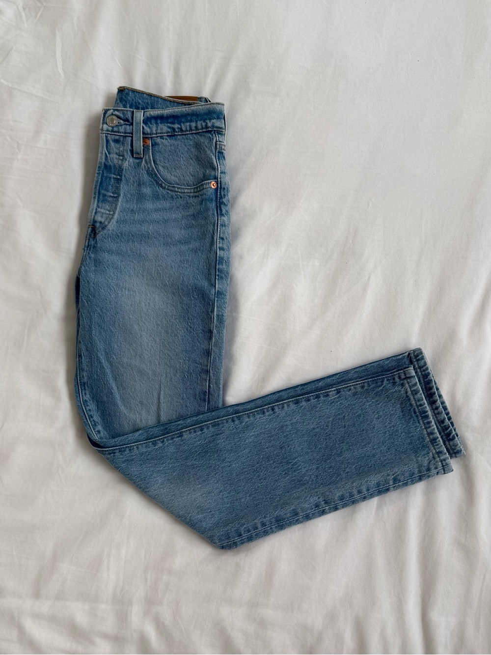 Levi's Medium Blue Men's Straight Jeans
